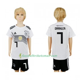 Fußballtrikots Deutschland Draxler 7 Kinder WM 2018 Heimtrikotsatz kaufen